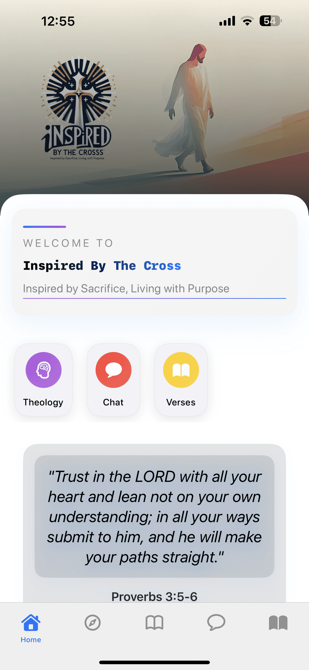 Home Screen